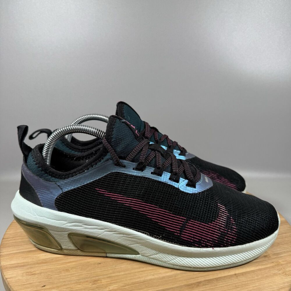 Nike Air Max Fly Womens 8-8.5 Running‎ Shoes Black Low Top Sneakers AT2505-001